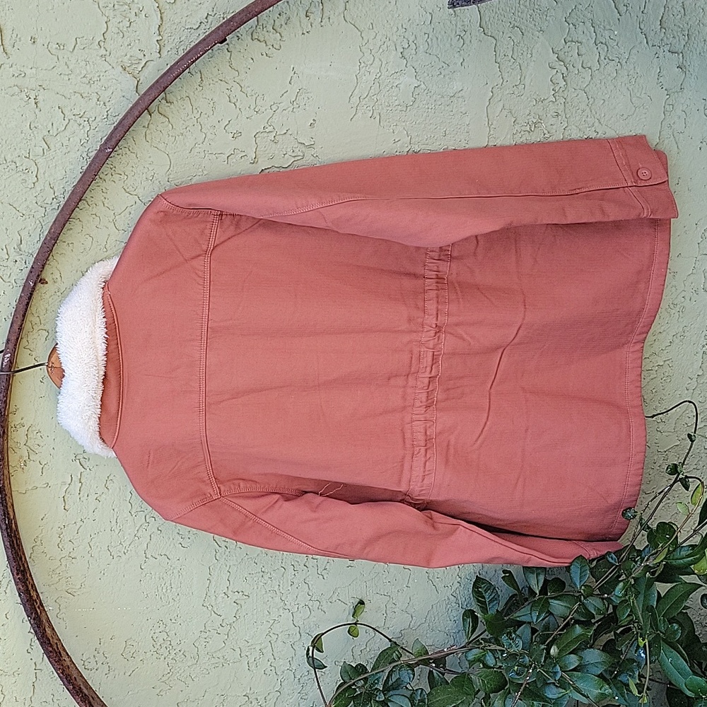 Hang Ten Fleece-lined Jacket Ladies Size Large - Picture 6 of 6